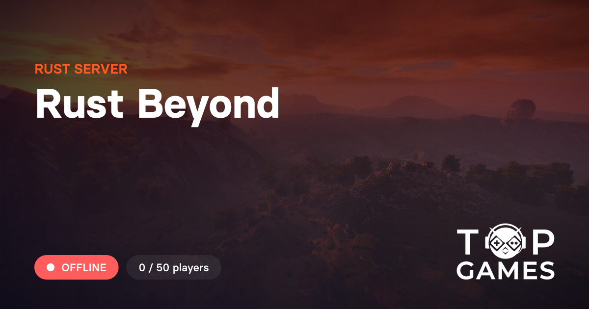 Rust Beyond - Rust Server